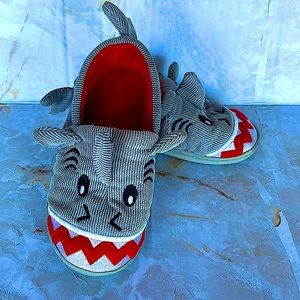 Shark slippers